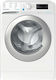 Indesit Πλυντήριο Ρούχων 7kg 1200 Στροφών BWSE 71295X WSV EU