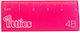 The Littlies Eraser for Pencil and Pen Ruller 1pcs