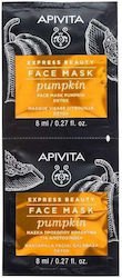 Apivita Express Beauty Маска за лице 2 бр x 8 мл