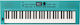 Roland Αρμόνιο GO:KEYS 3-TQ με Πλήκτρα Μπλε