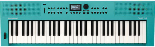 Roland Αρμόνιο GO:KEYS 3-TQ με Πλήκτρα Μπλε