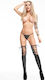 Boss Of Toys Sexy Κάλτσες Μαύρες