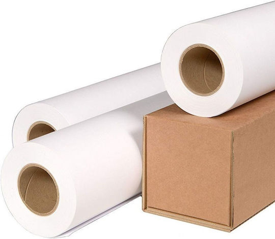 Premium Plotter Paper Roll 914mm x 45.7m 80gr/m²