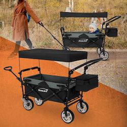 Hauki Collapsible Transport Trolley for Load Up to 120kg