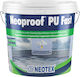 Neoproof Pu Fast 13kg Alb Etanșant pentru Acoperiș pe Bază de Poliuretan cu Uscare Rapidă