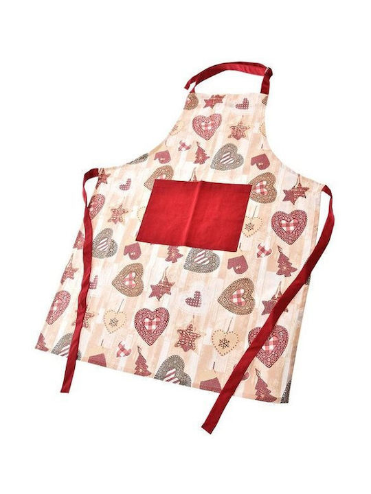 Orion Apron Red