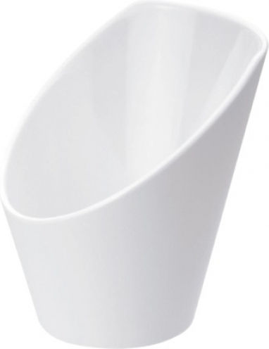 Ready Melamine Salad Bowl White 14.5x14.5x15.6cm