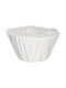 Ready Salatieră Melamină Albă 20.3x20.3x11.8cm 1buc