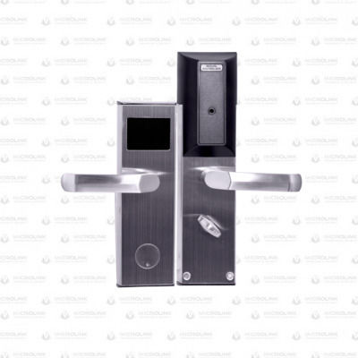 Microlink Elektronisches Schloss in Farbe Silber