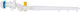 Plastic Adjustable Side Toilet Flapper 1/2'' Spek