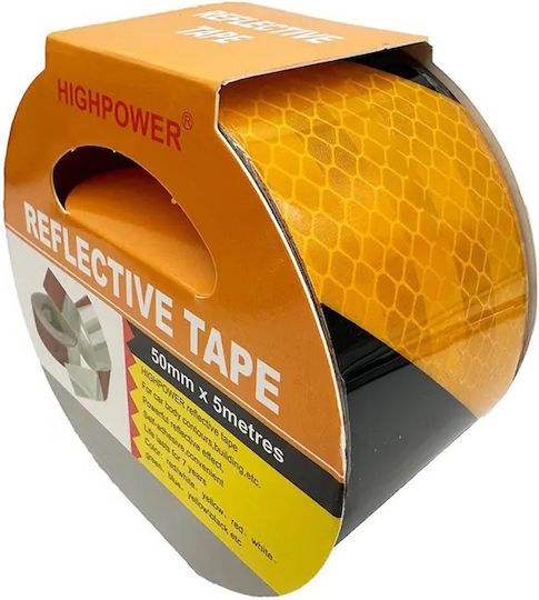 Highpower HP-1395 Αυτοκόλλητη Ανακλαστική Ταινία σε Πορτοκαλί Χρώμα