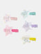 Alouette Set of Kids Hair Clips with Hair Clip Star 5pcs