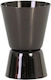 Soler Hispania Μονή Μεζούρα Ποτών με Χωρητικότητα 40ml Black 8428141276047