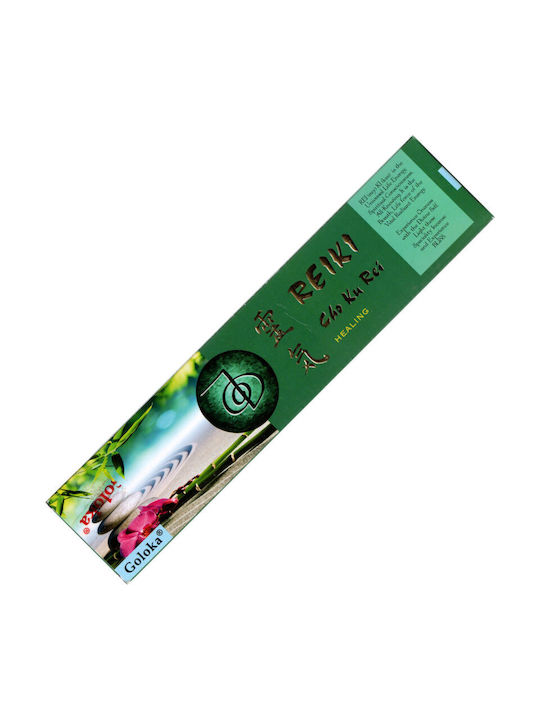 Goloka Reiki Cho Ku Rei Masala Räucherstäbchen Heilung 15g aromatischer Stab