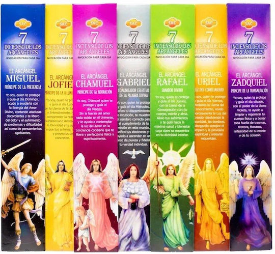 Sieben Erzengel Räucherstäbchen Set