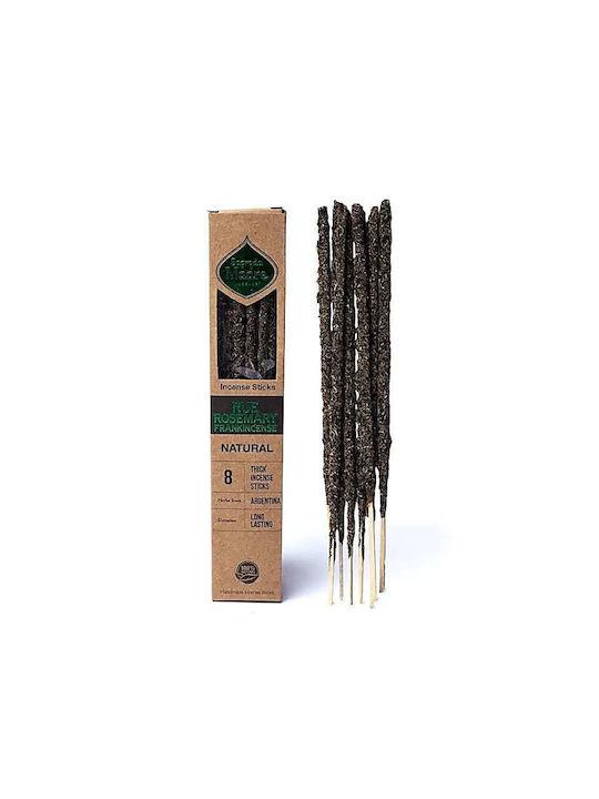 Θυμίαμα Απήγανο Δεντρολίβανο Λιβάνι Sagrada Madre Premium Incense 8τμχ