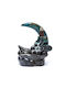 Keramik Rückflussbrenner Mondkegel Umkehrfluss 14cm