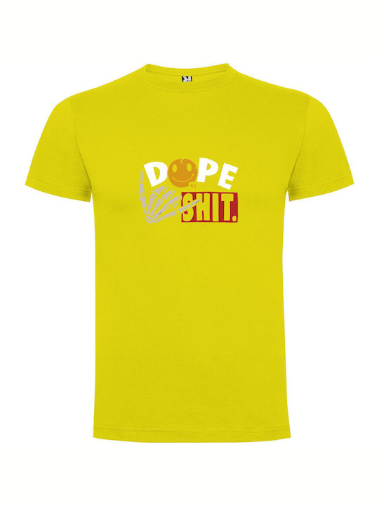 iLovePrints T-shirt Yellow