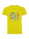 iLovePrints T-shirt Yellow