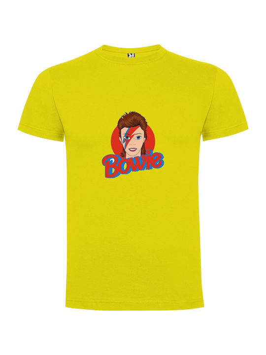 iLovePrints T-shirt Yellow