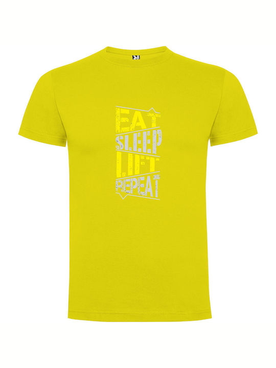 iLovePrints T-shirt Yellow