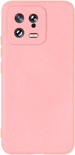 Soft Back Cover Σιλικόνης Ροζ (Xiaomi 13)