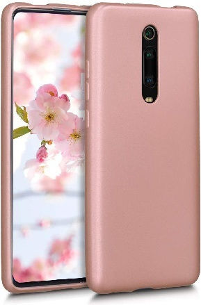 Soft Back Cover Σιλικόνης Ροζ (Xiaomi Mi 9T / 9T Pro)