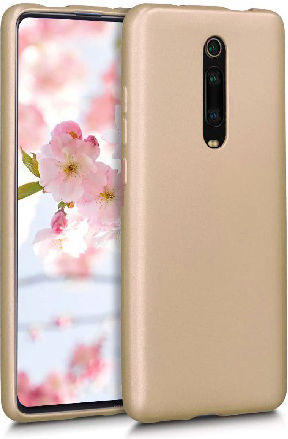 Soft Umschlag Rückseite Metallisch Gold (Xiaomi Mi 9T / 9T Pro)