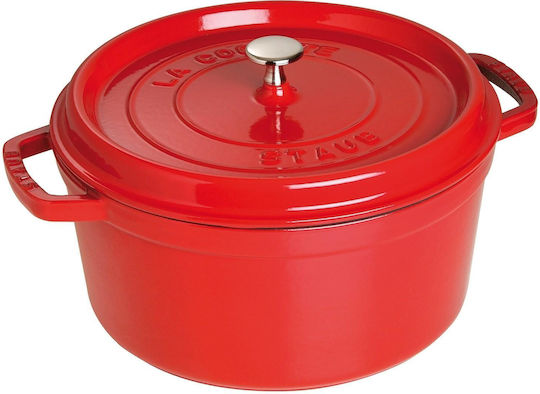 Staub Βαθιά Κατσαρόλα από Μαντέμι 8.35lt / 33cm Staub Βαθιά Κατσαρόλα από Μαντέμι 8.35lt / 33cm