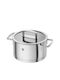 Zwilling J.A. Henckels Vitality Tiefer Edelstahl-Topf 3Es / 23cm