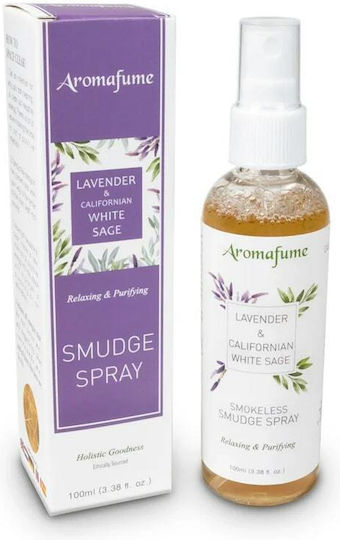 Aromatic Spray for Energy Cleansing of Space Aura Sage & Lavender 100ml