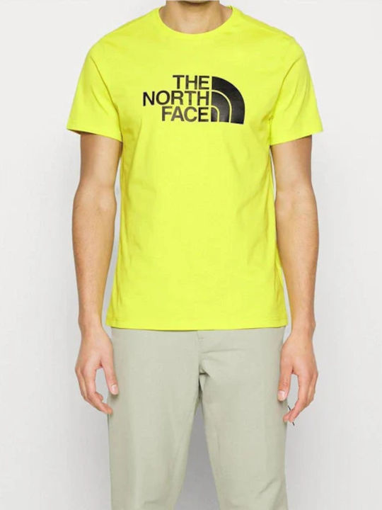The North Face Bărbați T-shirt Sportiv cu Mânecă Scurtă Fizz Lime