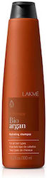 Șampon Hidratant Pentru Toate Tipurile De Păr Lakme Bio Argan 300ml Șampon Hidratant Pentru Toate Tipurile De Păr Lakme Bio Argan 300ml