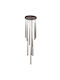 TK Lighting Piano Κρεμαστό Φωτιστικό Καφέ για 10 Λαμπτήρες G9 35x140εκ.