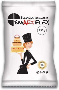 Smartflex Sugarpaste 250gr Black