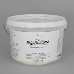 Sugarlicious Sugarpaste Gluten Free 3000gr White