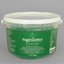 Sugarlicious Zaharoplastă Fără gluten 6000gr Verde