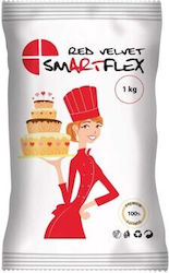 Smartflex Sugarpaste 1000gr Red