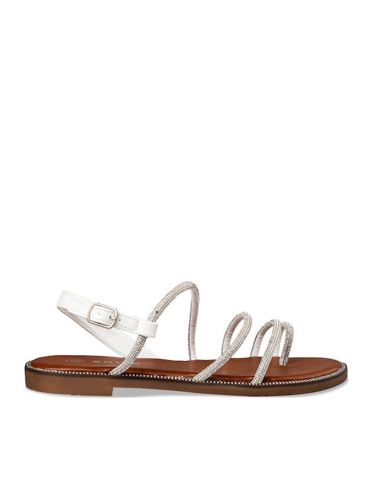 Envie Shoes Napoleons Leather Women's Flat Sand...