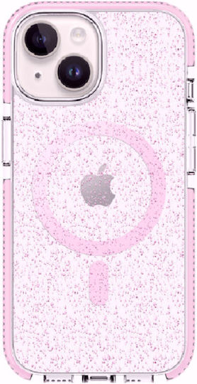 Prodigee Back Cover Πλαστικό 2mm Ανθεκτικό Ροζ (iPhone 15)
