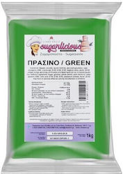 Sugarlicious Zaharoplastă Fără gluten 1000gr Verde