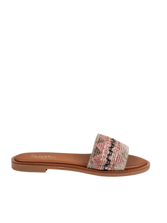 Pink Boho Sandals