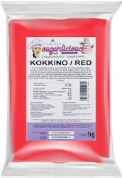 Sugarlicious Zaharoplastă Fără gluten 1000gr Roșie