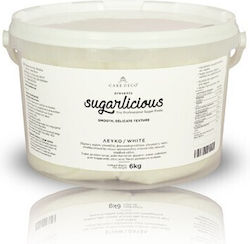 Sugarlicious Sugarpaste Gluten Free 6000gr White