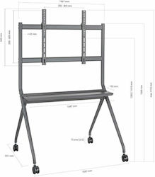 TV Mount Floor up to 20"