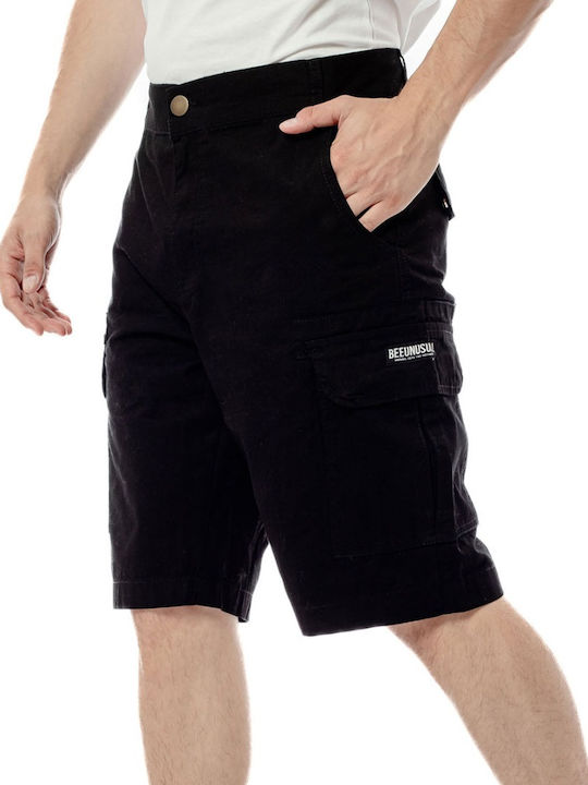 Ανδρική Βερμούδα Cargo Black