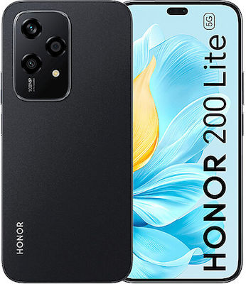 Honor 200 Lite 5G Dual SIM (8GB/256GB) Mitternachtsschwarz