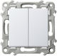 Ospel Recessed Wall Switch Lighting Two-Way wit...