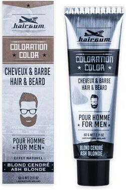 Hairgum Βαφή Μαλλιών Ash Blonde 6.1 60gr