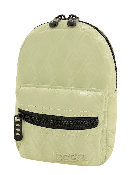 Polo School Bag Backpack Kindergarten in Green color 2023